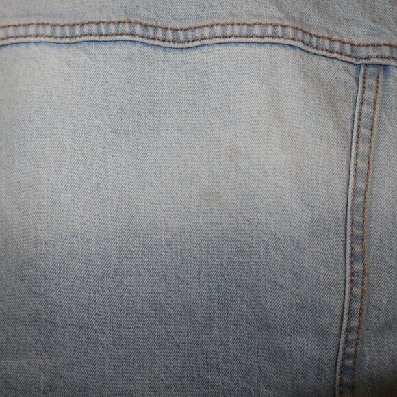 Universal Threads Jean Jacket Sherpa Lining Light Wash - SMALL - Picture 5 of 8